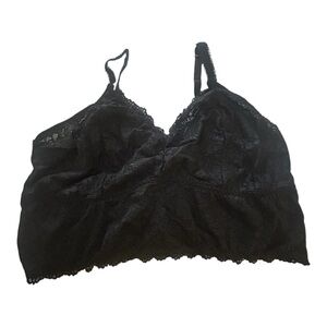 Torrid Black Lace Bralette